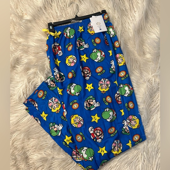Nintendo | Pajamas | Adults Super Mario Pajamas | Poshmark
